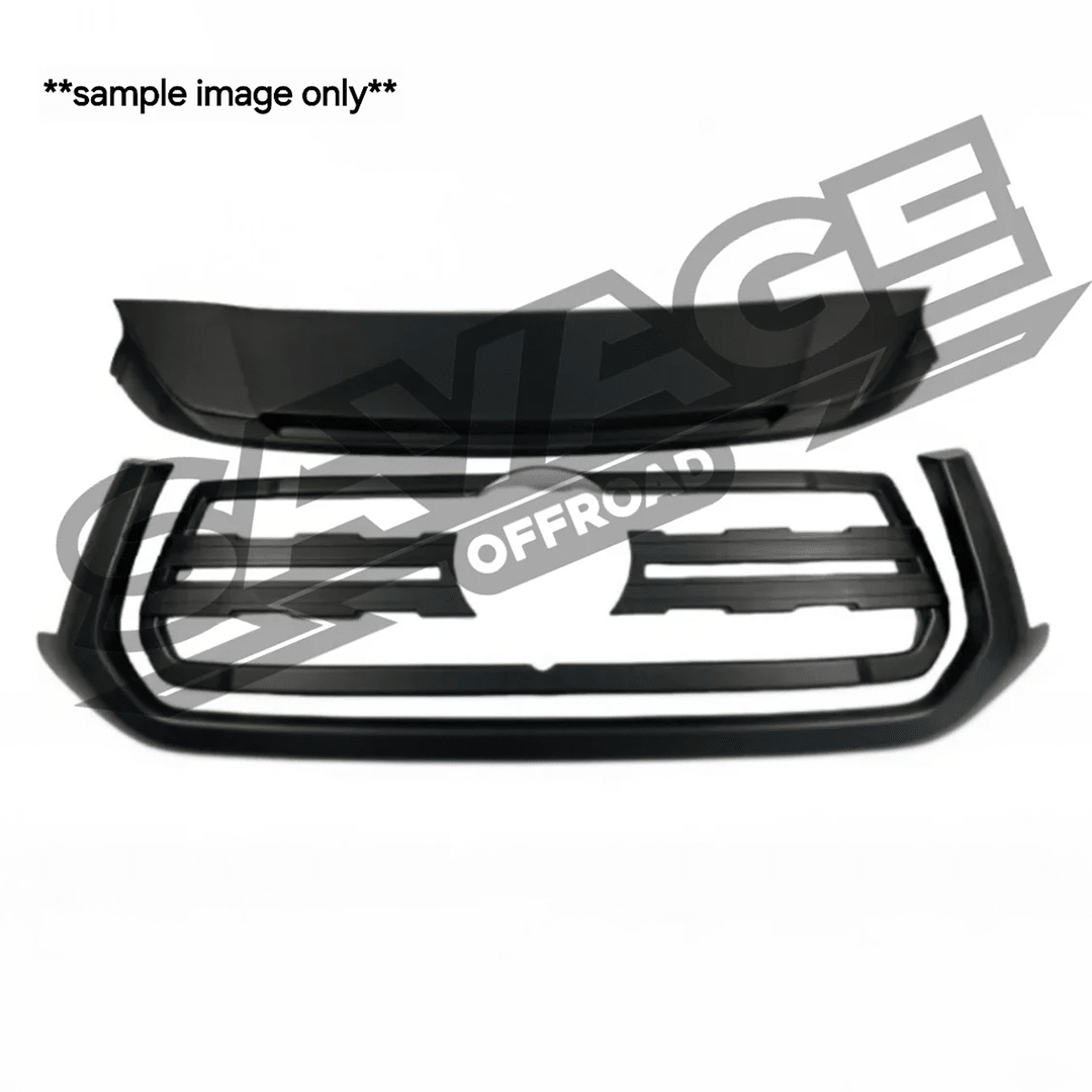 GWM CANNON 2025+ LUX & ULTRA GRILLE BLACKOUT PACK (FACELIFT MODEL) - Savage Tech Australia