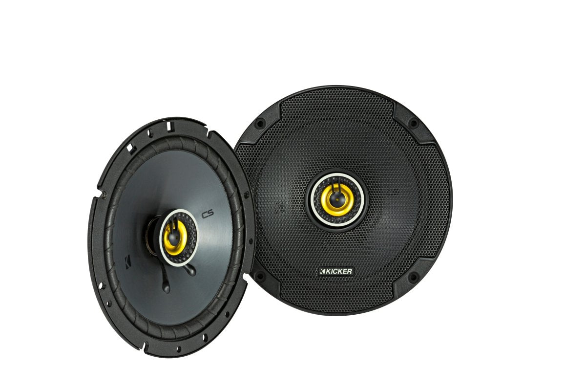 KICKER CS 6.5" COAXIAL SPEAKERS - Savage Tech Australia