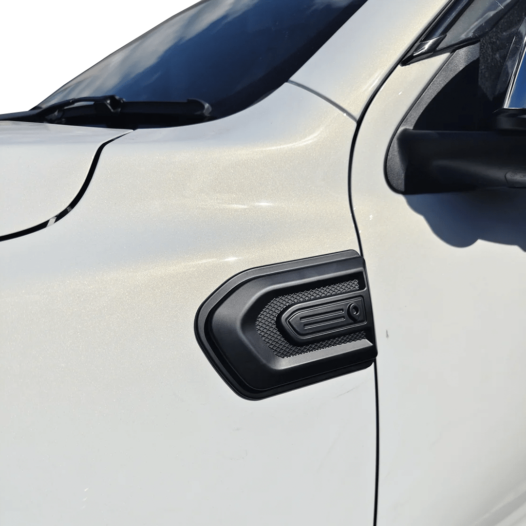 GWM CANNON BLACKOUT SIDE BADGE COVER - Savage Tech Australia