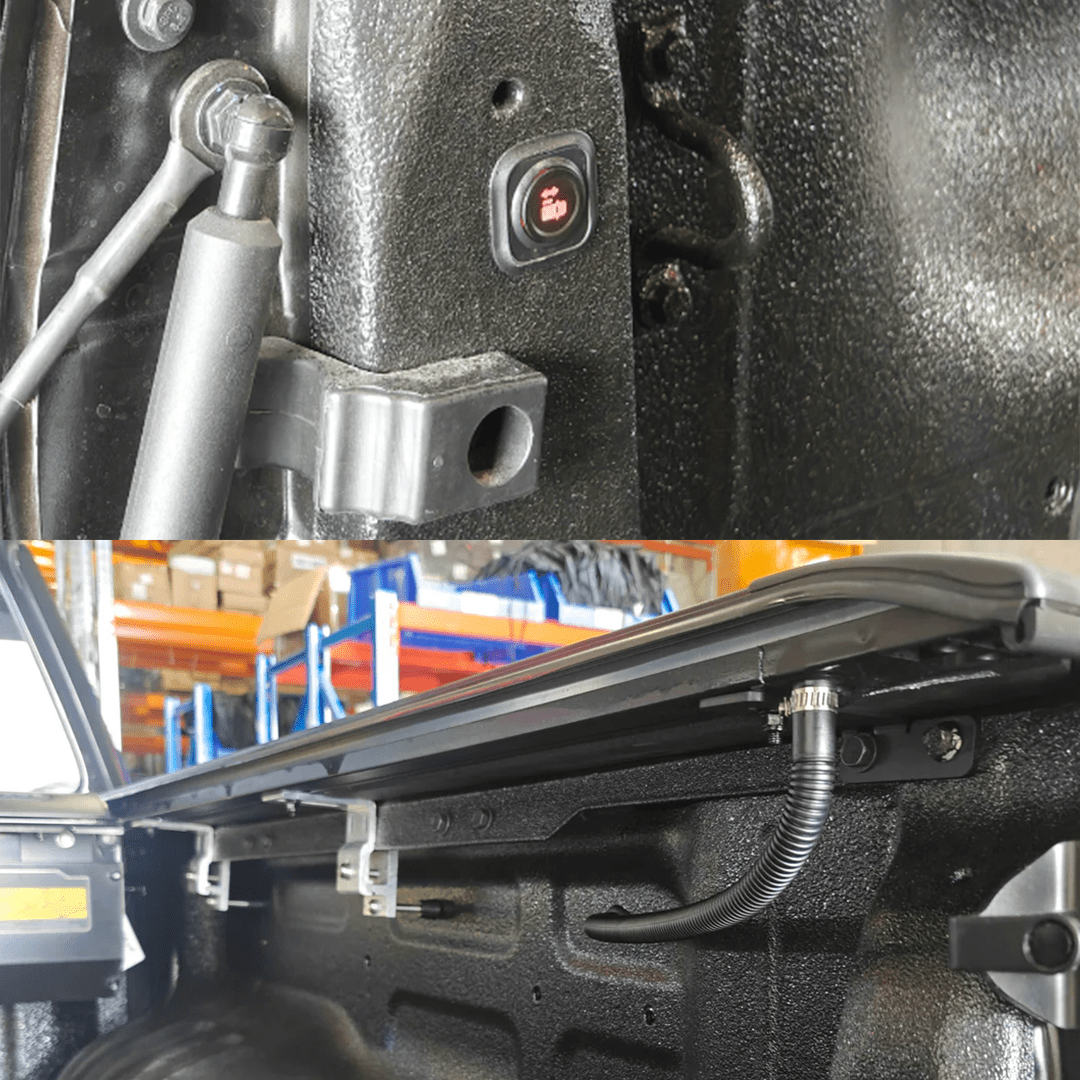 GWM ALPHA ROLLERVAULT ELECTRIC ROLLER/HARD TONNEAU COVER - Savage Tech Australia
