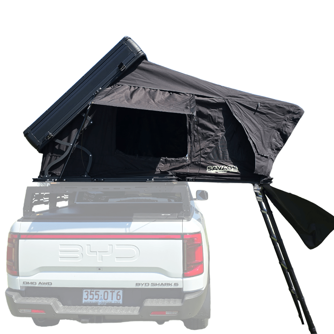 SAVAGE HARDSHELL ROOFTOP TENT - Savage Tech Australia