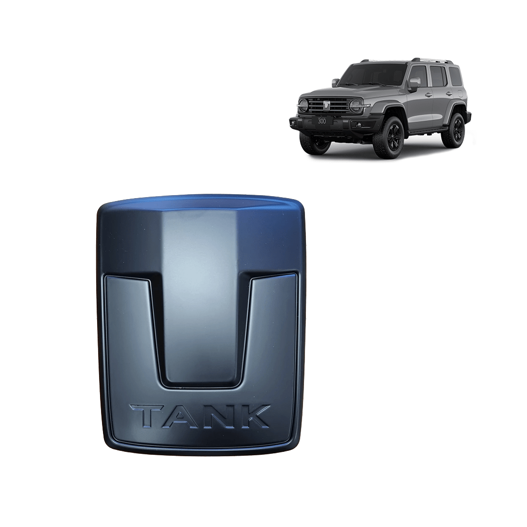 TANK 300 Front Grill Logo Blackout Cover - Savage Tech Australia