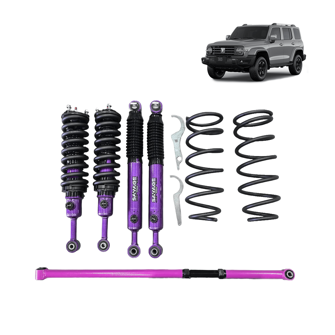 TANK 300 SAVAGE TECH REVERB PRO 2" SUSPENSION LIFT KIT - Savage Tech Australia
