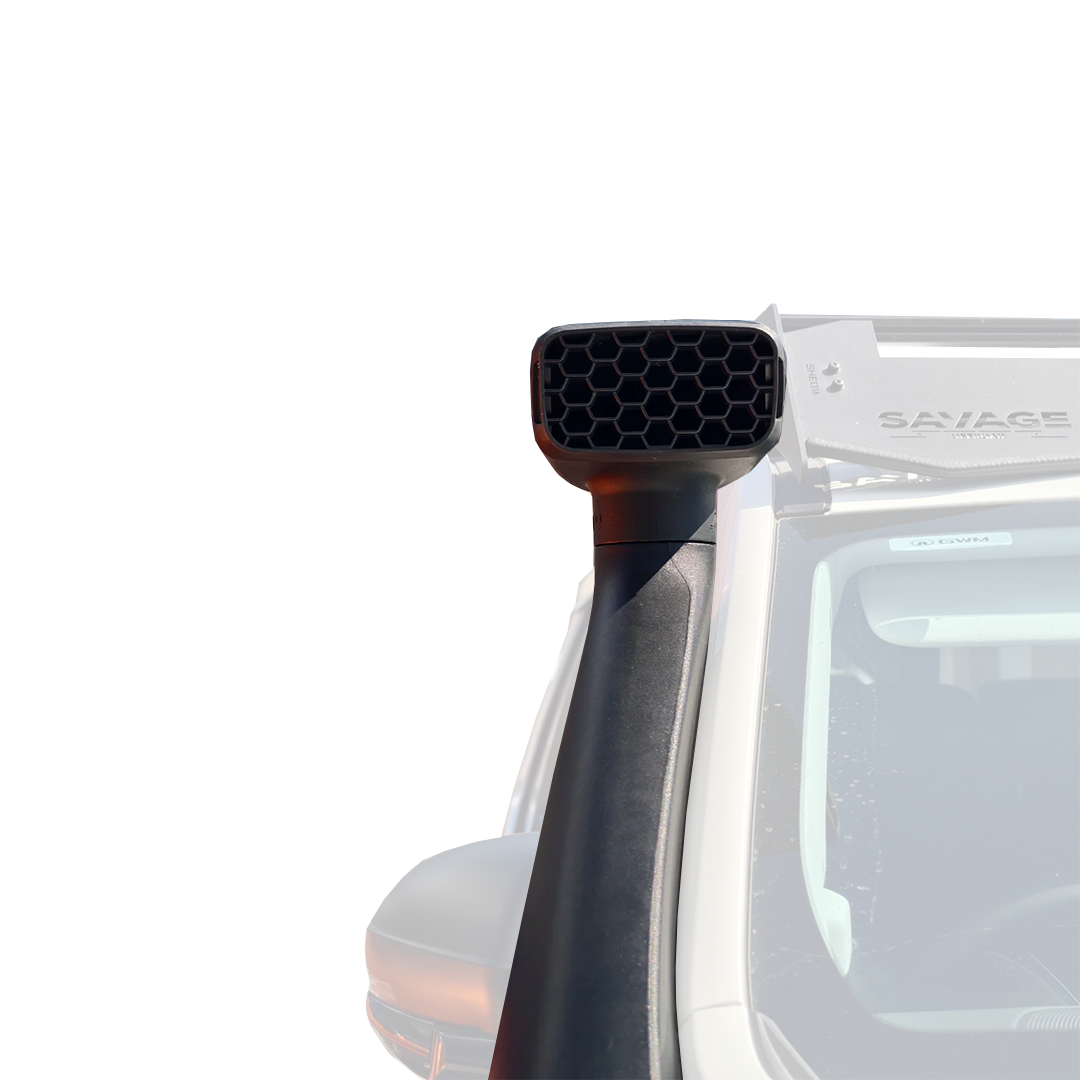 GWM ALPHA/TANK 500 TRAIL MASTER SNORKEL – ULTIMATE OFF-ROAD AIR INTAKE SOLUTION