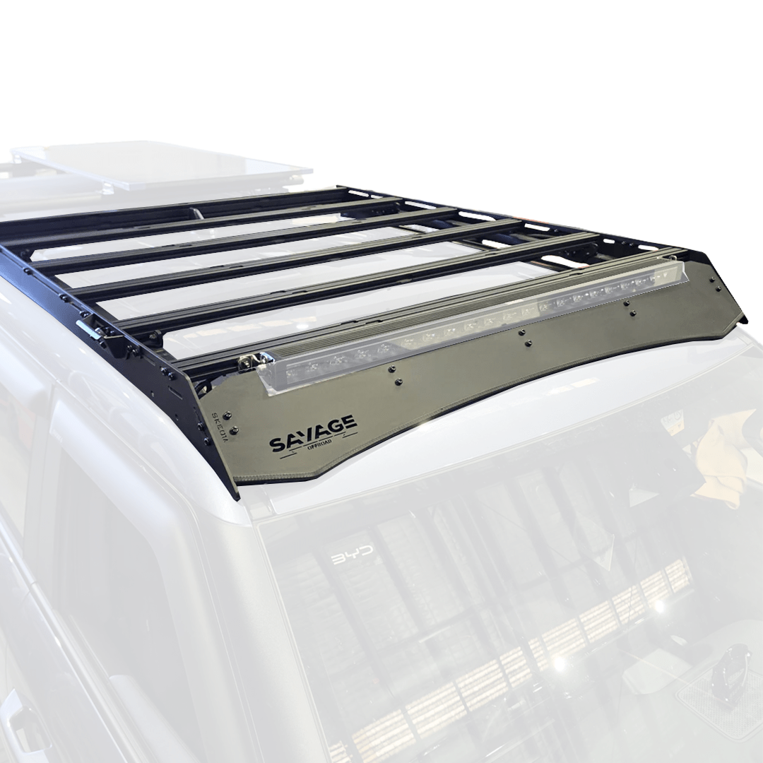 SAVAGE PHANTOM SERIES ROOF PLATFORM – BYD SHARK 6 - Savage Tech Australia