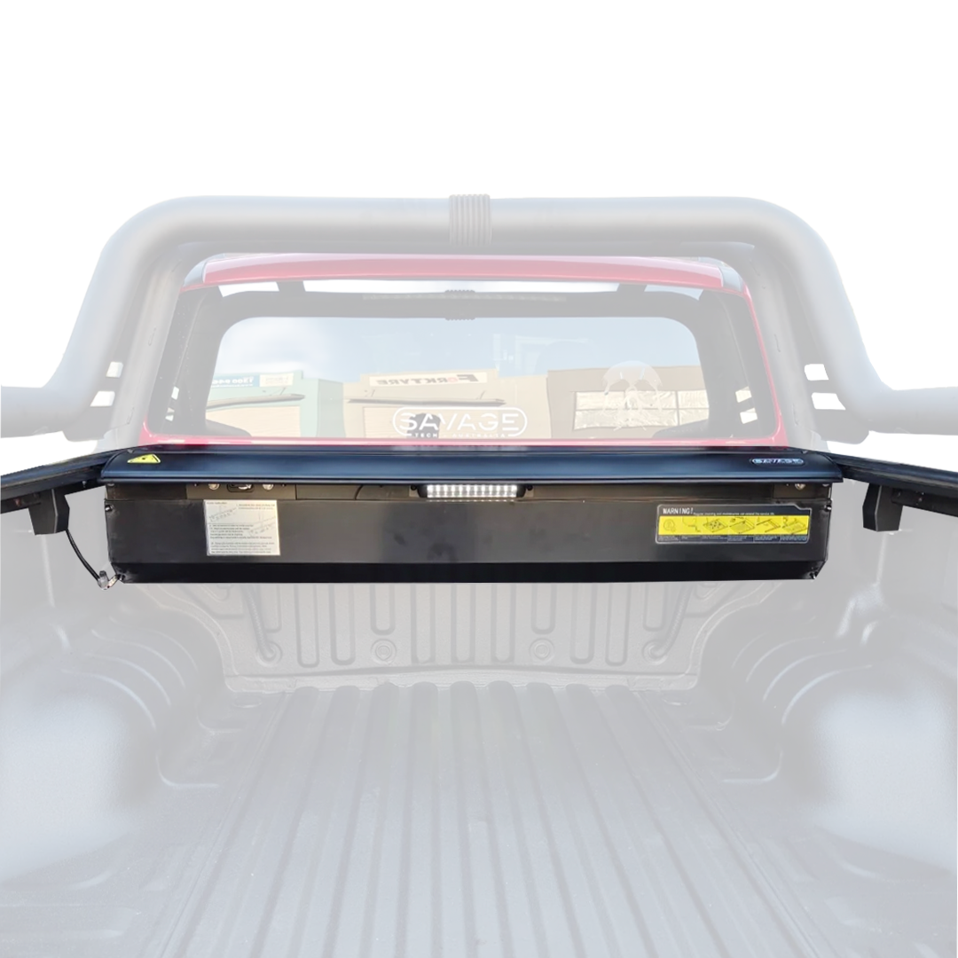 GWM CANNON SAVAGE ROLLERVAULT ELECTRIC ROLLER/HARD TONNEAU COVER