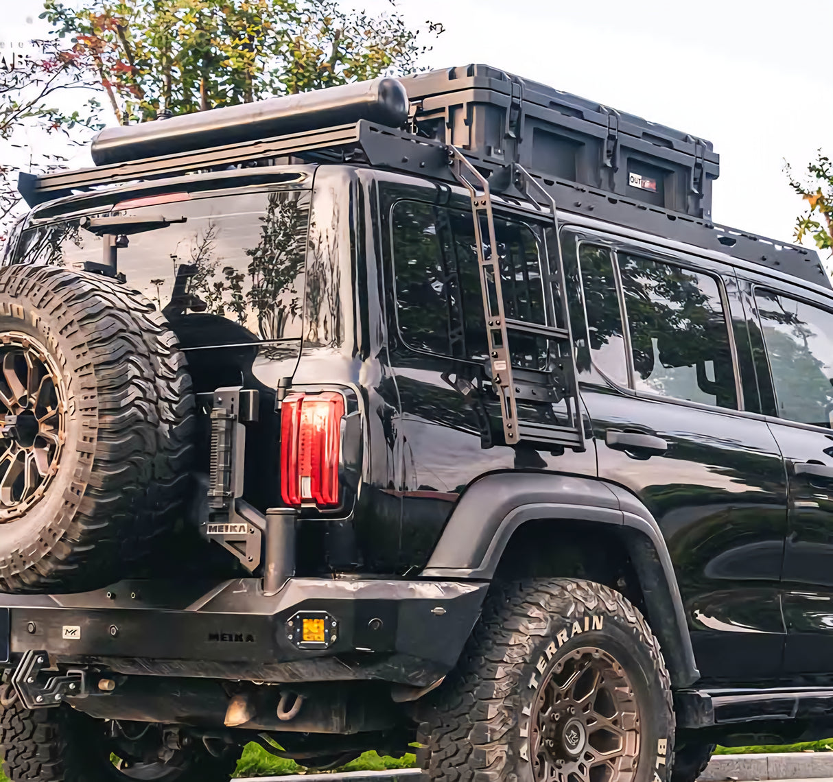 TANK 300 PHANTOM PLATFORM PACKAGE LADDER AND ACC PANEL INCLUDED