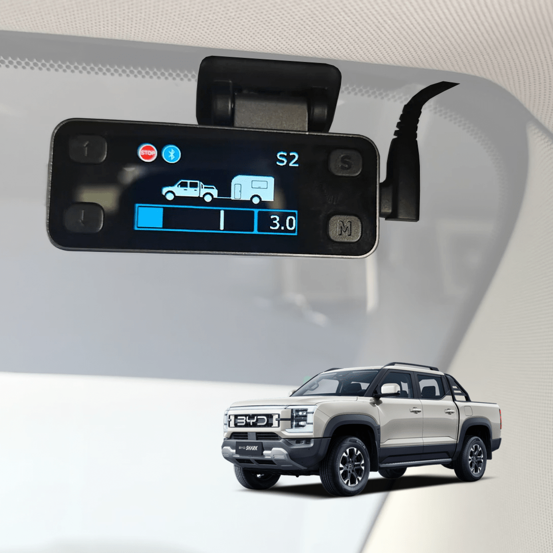 BYD SHARK 6 PREMIUM - TOWRITE BRAKE CONTROLLER BUNDLE (CONTROLLER + HARNESS + INSTALLATION) - Savage Tech Australia