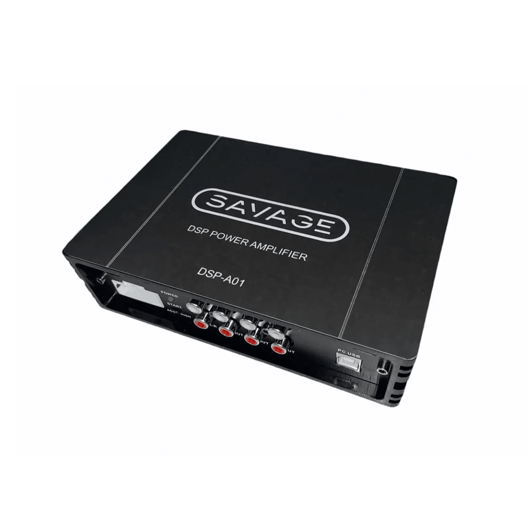 SAVAGE DSP AMPLIFER - Savage Tech Australia