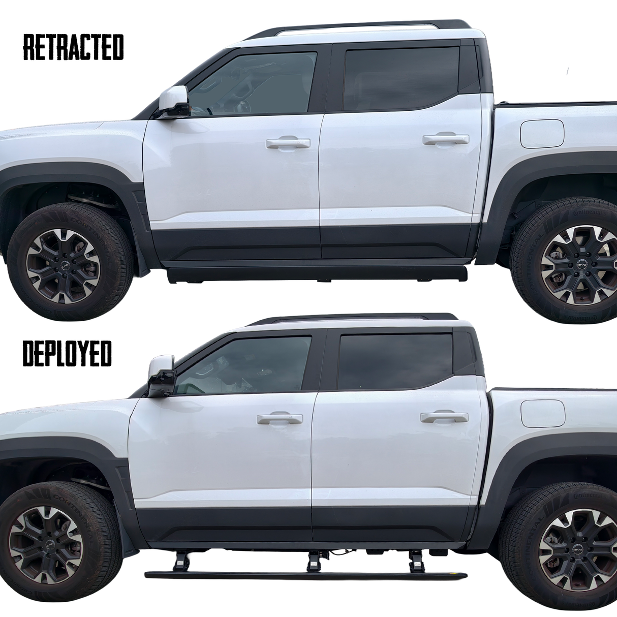 BYD SHARK 6 SAVAGE ELECTRIC SMARTSTEPS