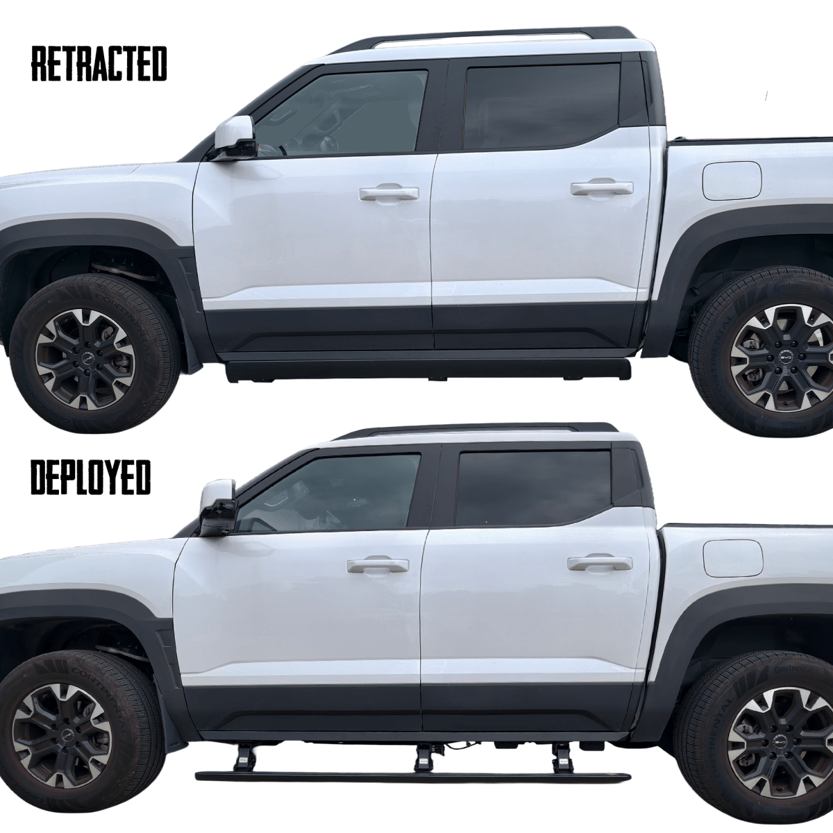 BYD SHARK 6 SAVAGE ELECTRIC SMARTSTEPS SIDE STEPS - Savage Tech Australia