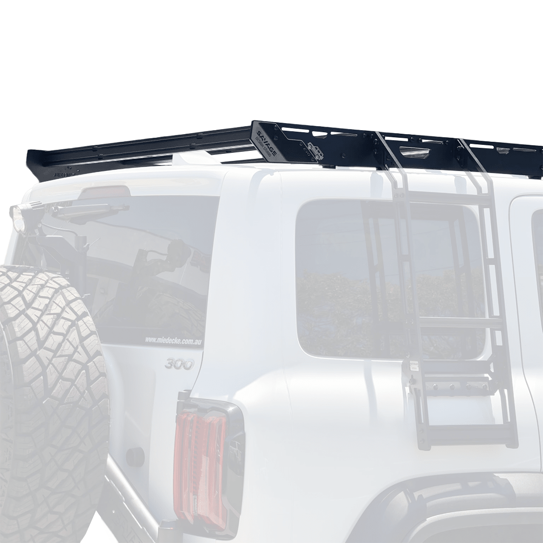 SAVAGE PHANTOM SERIES ROOF PLATFORM - GWM TANK 300 ALL MODELS - Savage Tech Australia