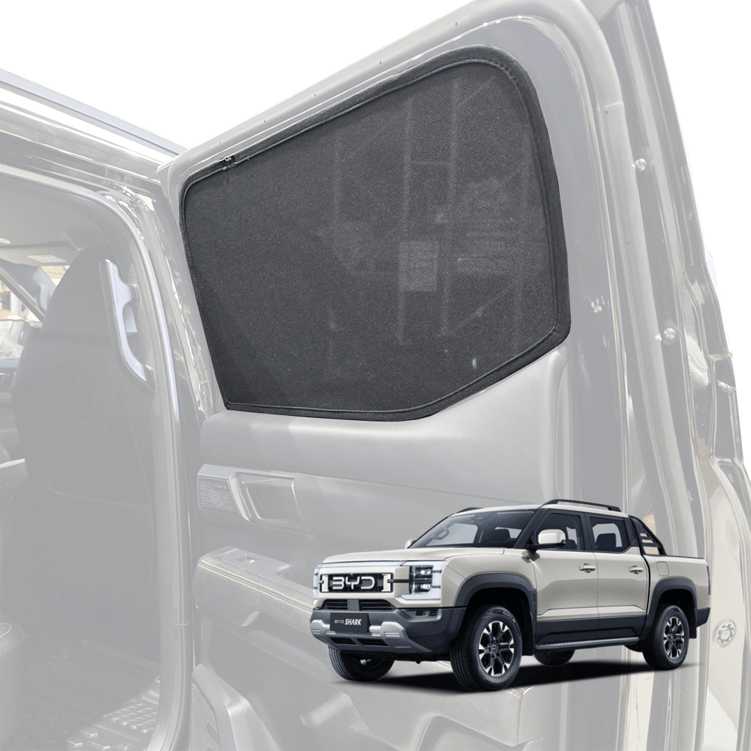 BYD SHARK 6 SHADEPRO REAR SUN SHADE PAIR - Savage Tech Australia