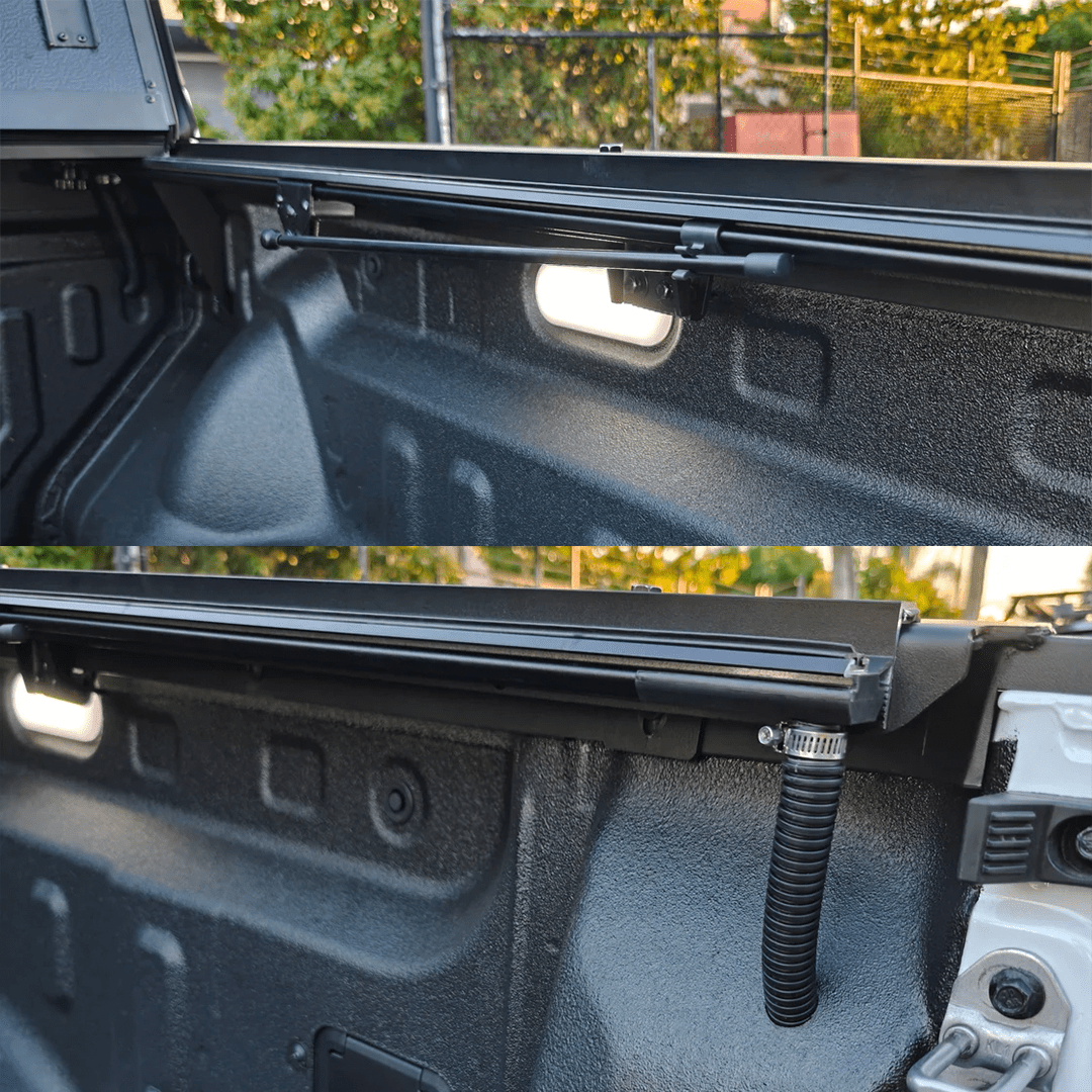 BYD SHARK 6 SAVAGE TRIFOLD STEALTH HARD LID COVER - TONNEAU - Savage Tech Australia