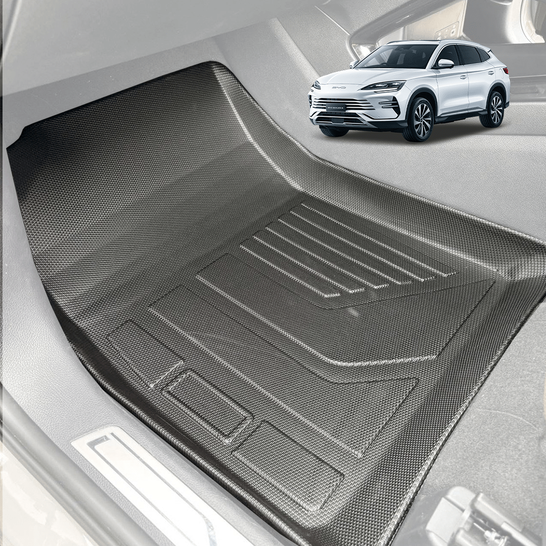BYD SEALION 6 - 3D MOULDED PROTECTION MATS COMBO - Savage Tech Australia