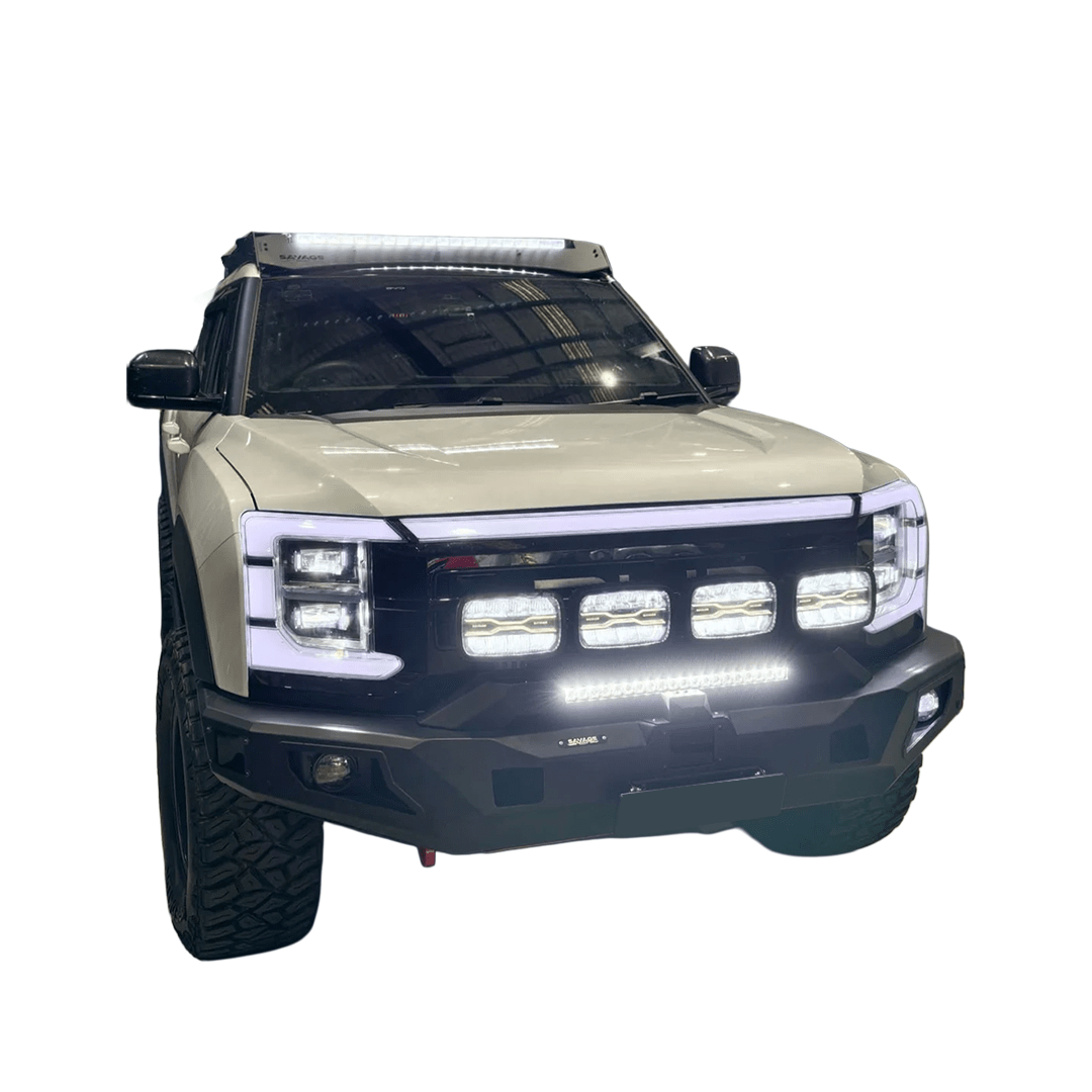 SAVAGE 10" PREDATOR LED SPOT LIGHT DRIVING LIGHTS (PAIR) - Savage Tech Australia