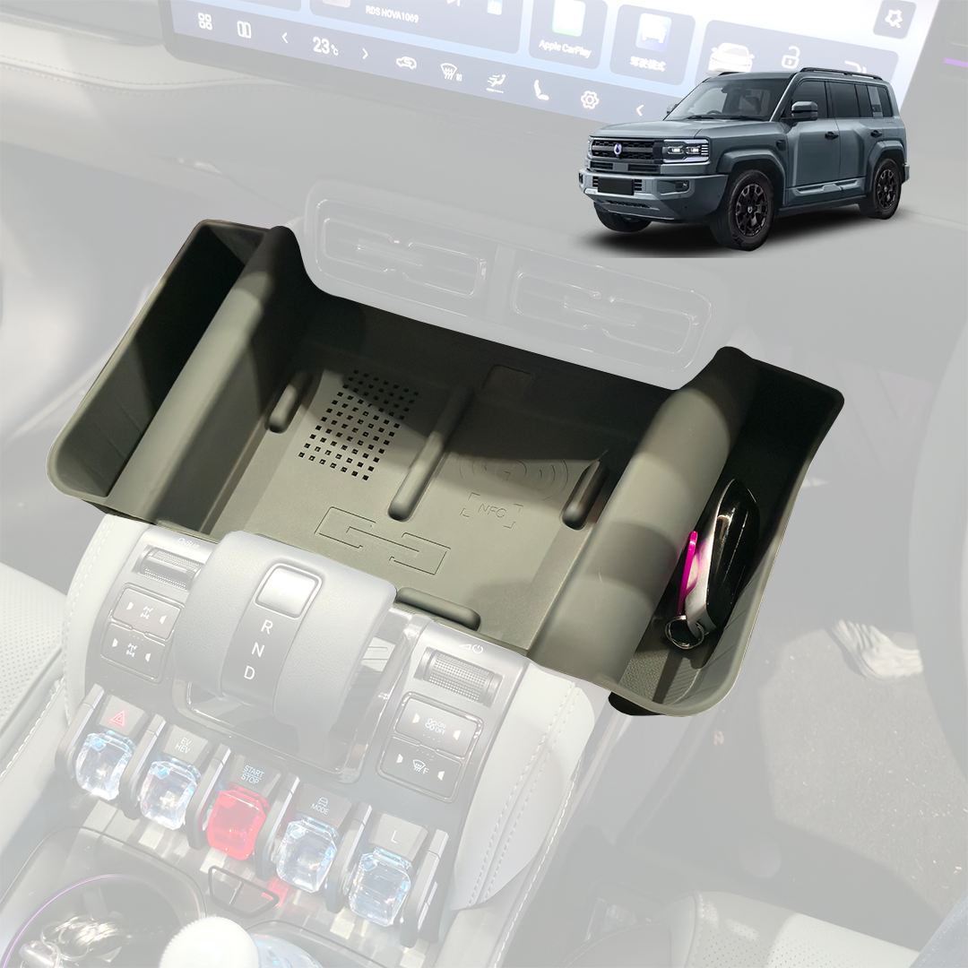 SILICON WIRELESS CHARGING TRAY PROTECTOR WITH POCKETS DENZA B5 2026+