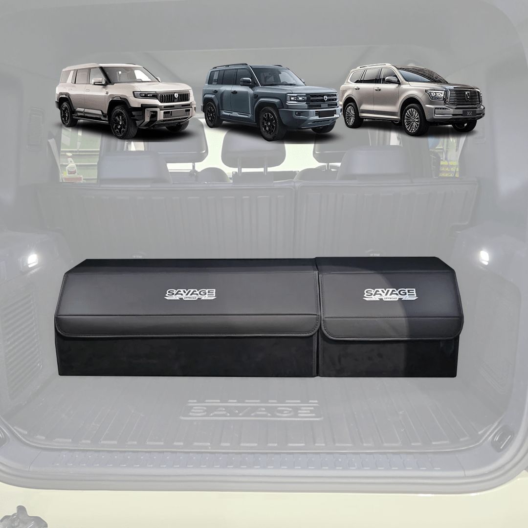 SAVAGE OFFROAD MODULAR BOOT ORGANISER DENZA B5,B8 & TANK 500 - Savage Tech Australia