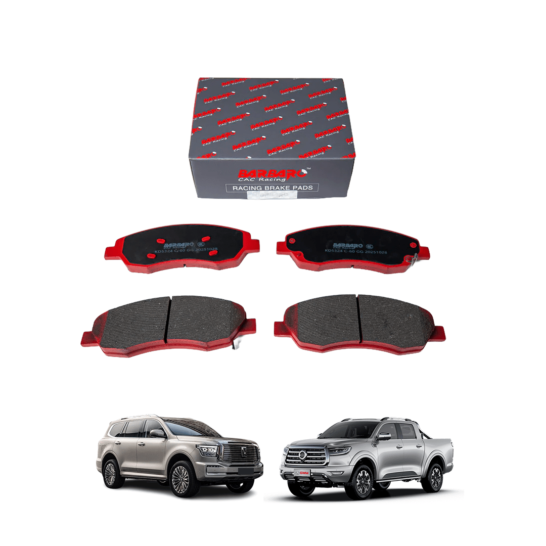BARBARO CAC Racing C-60 Front Brake Pads for GWM Cannon 2.4 & Tank 500 - Savage Tech Australia