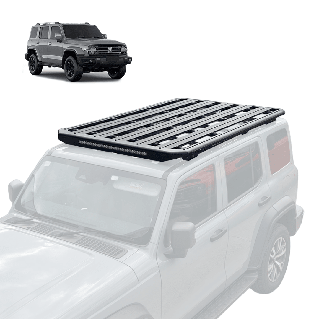 TANK 300 SAVAGE FULL LENGTH PLATFORM (WITH LED 32" LIGHTBAR) - Savage Tech Australia