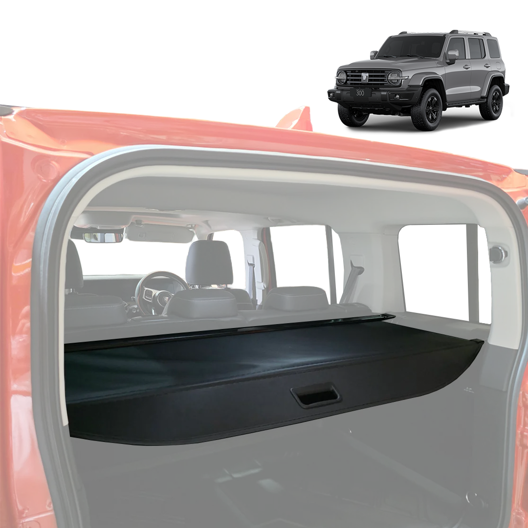 TANK 300 Retractable trunk cover