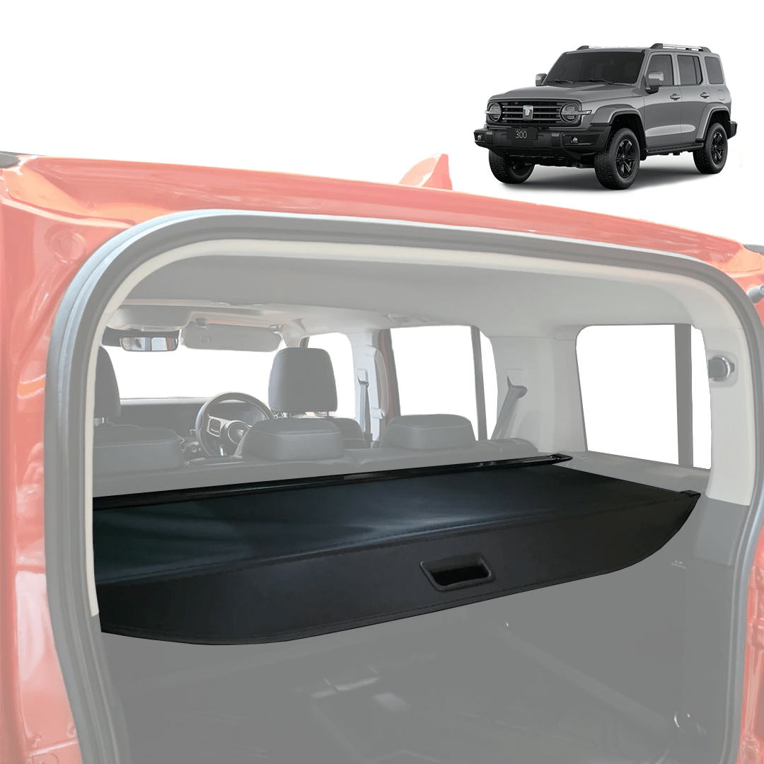 TANK 300 Retractable trunk cover - Savage Tech Australia