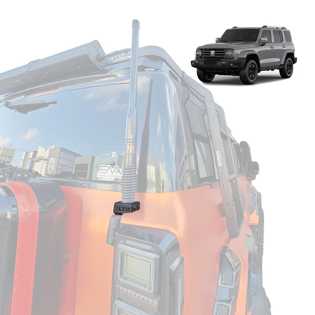 TANK 300 UHF ANTENNA REAR DOOR MOUNT - Savage Tech Australia