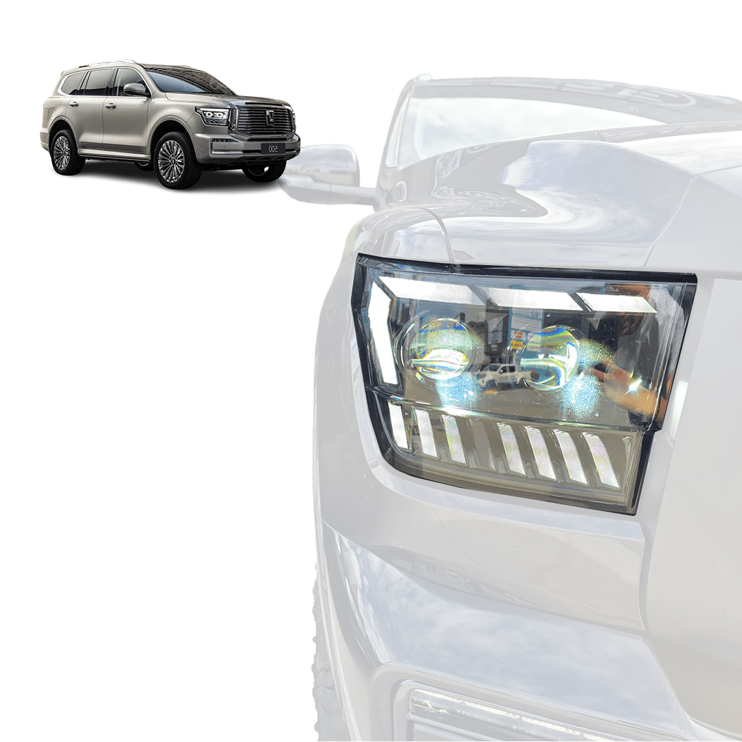 TANK 500 UPGRADED LED HEADLIGHTS - Savage Tech Australia