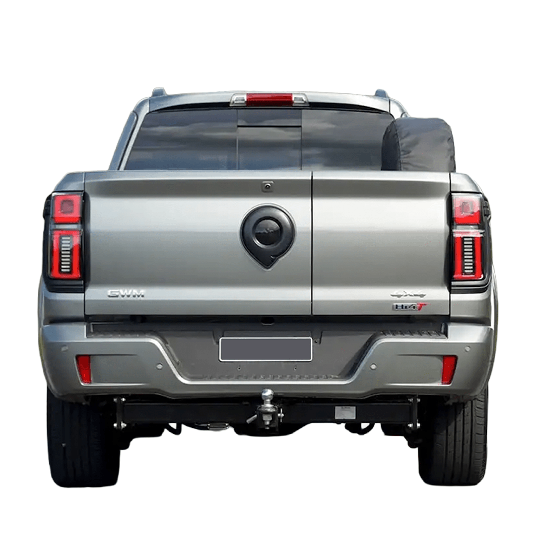 GWM ALPHA TAILGATE LOGO BLACKOUT COVER - Savage Tech Australia