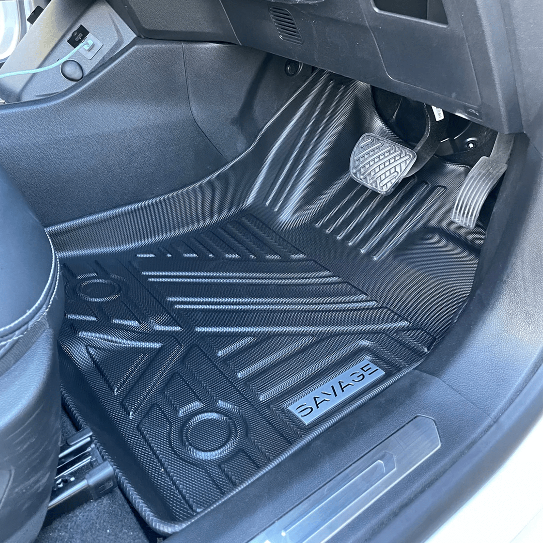 Haval H6 & H6 GT 3D Deep Floor Mats - Savage Tech Australia