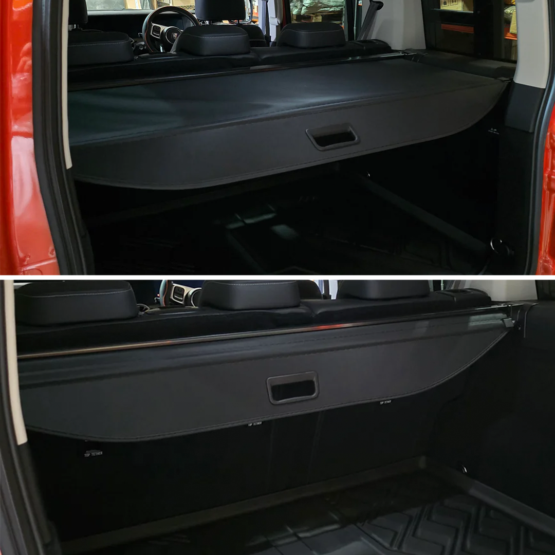 TANK 300 Retractable trunk cover