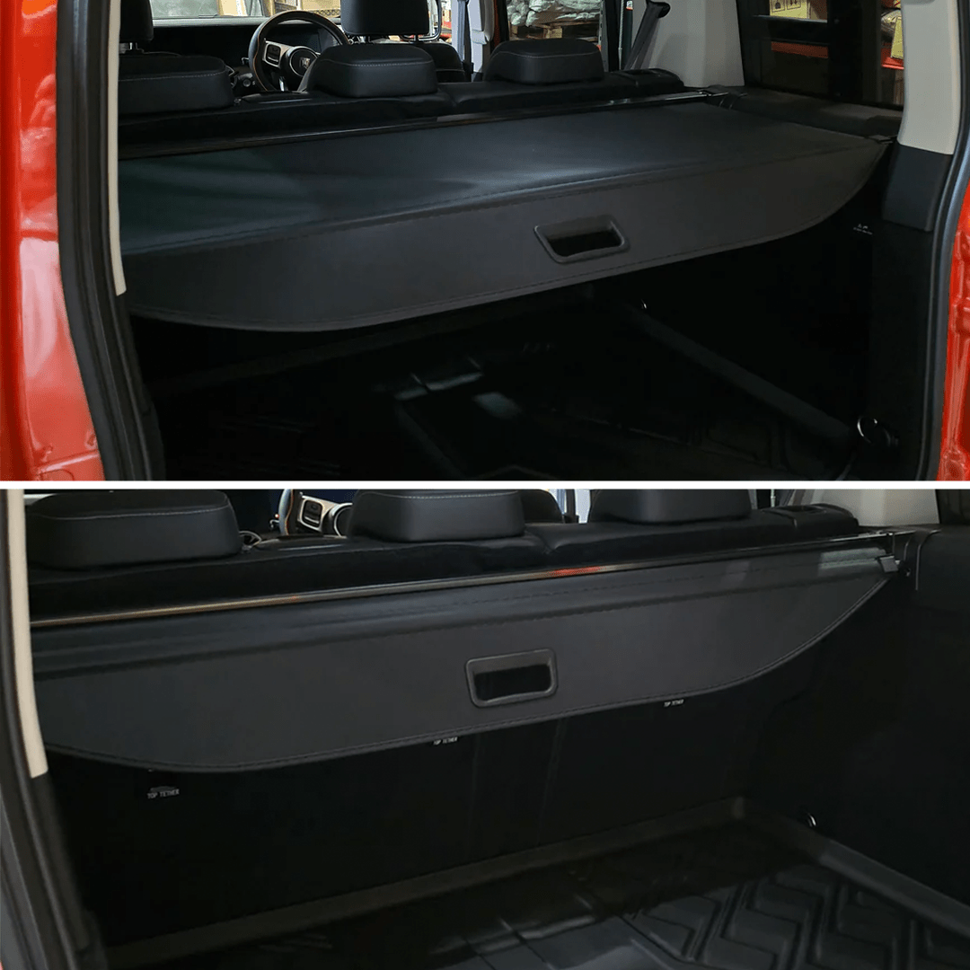TANK 300 Retractable trunk cover - Savage Tech Australia