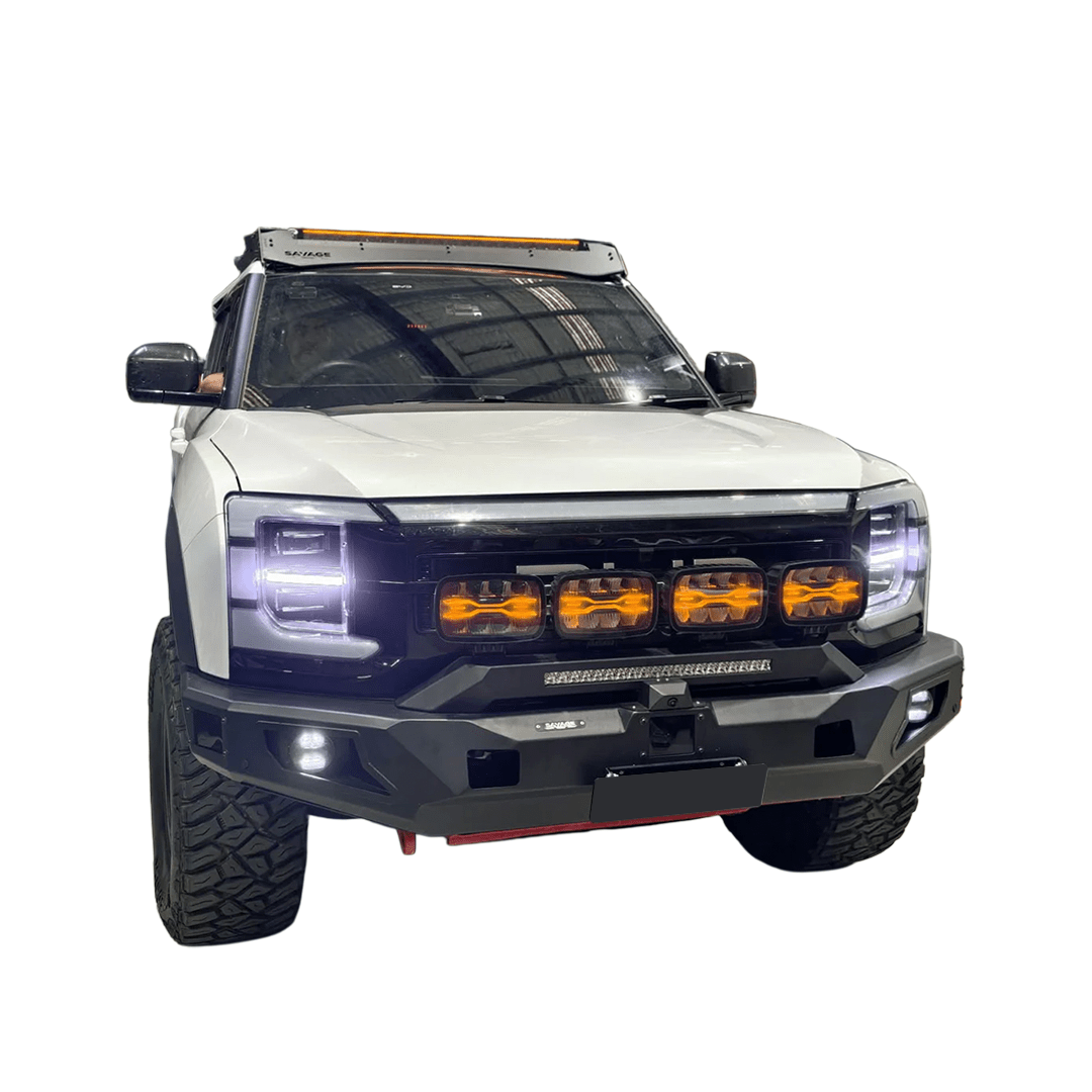 SAVAGE 10" PREDATOR LED SPOT LIGHT DRIVING LIGHTS (PAIR) - Savage Tech Australia