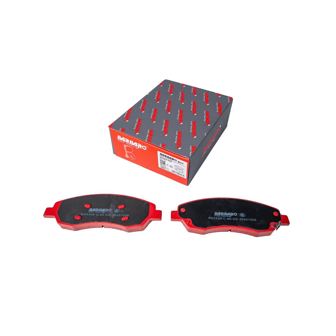 BARBARO CAC Racing C-60 Front Brake Pads for GWM Cannon 2.4 & Tank 500 - Savage Tech Australia
