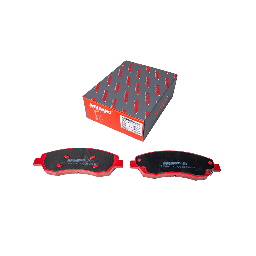 BARBARO CAC Racing C-60 Front Brake Pads for GWM Cannon 2.4 & Tank 500