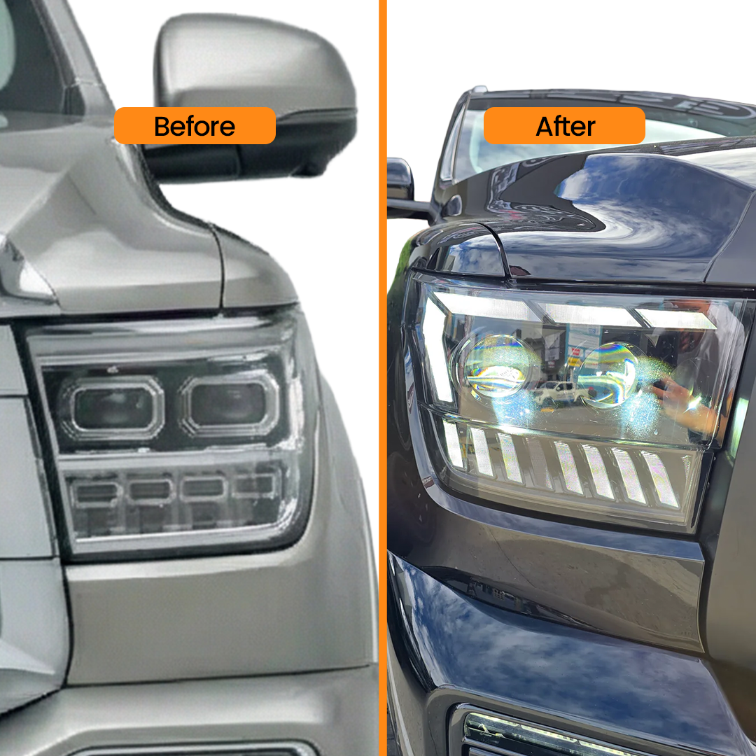 TANK 500 UPGRADED LED HEADLIGHTS