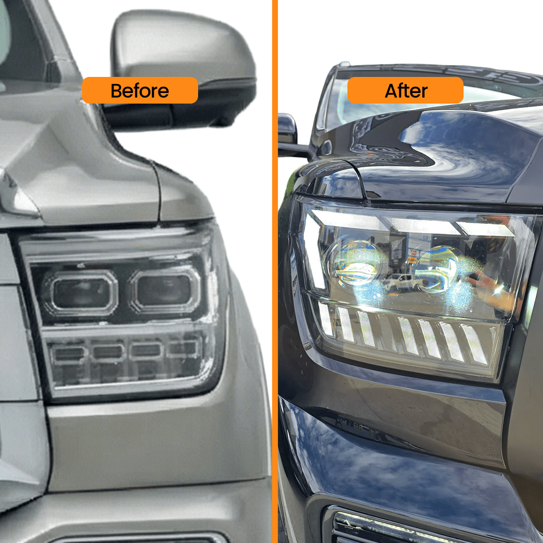 TANK 500 UPGRADED LED HEADLIGHTS - Savage Tech Australia