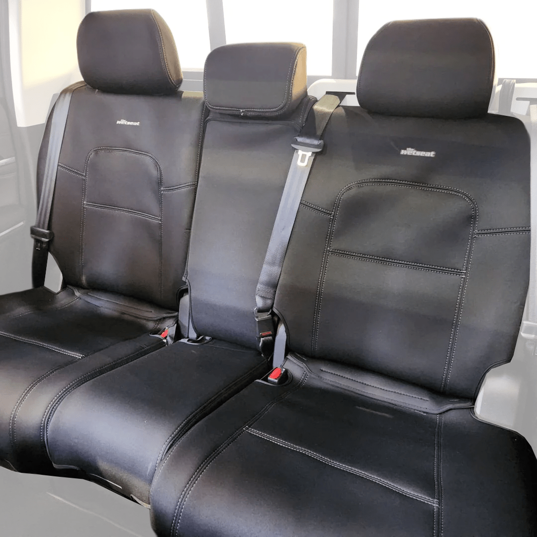 Wetseat Neoprene Seat Covers for GWM ALPHA – Front & Middle Row (Australian Made) - Savage Tech Australia