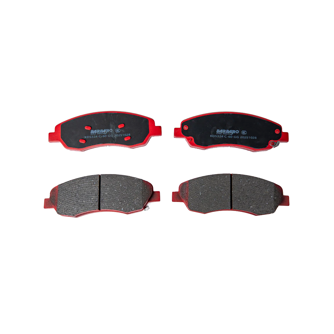 BARBARO CAC Racing C-60 Front Brake Pads for GWM Cannon 2.4 & Tank 500