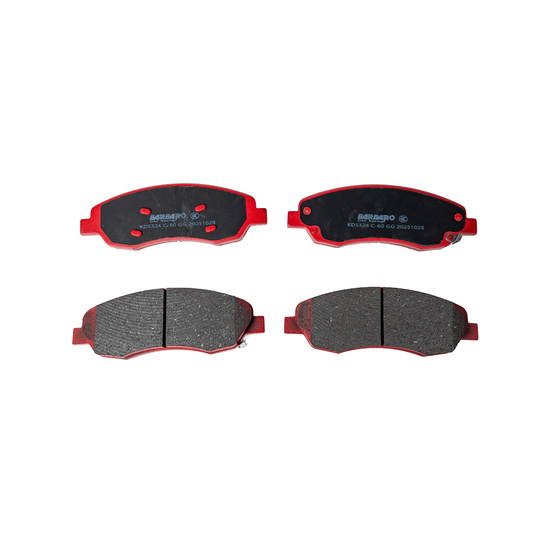 BARBARO CAC Racing C-60 Front Brake Pads for GWM Cannon 2.4 & Tank 500 - Savage Tech Australia