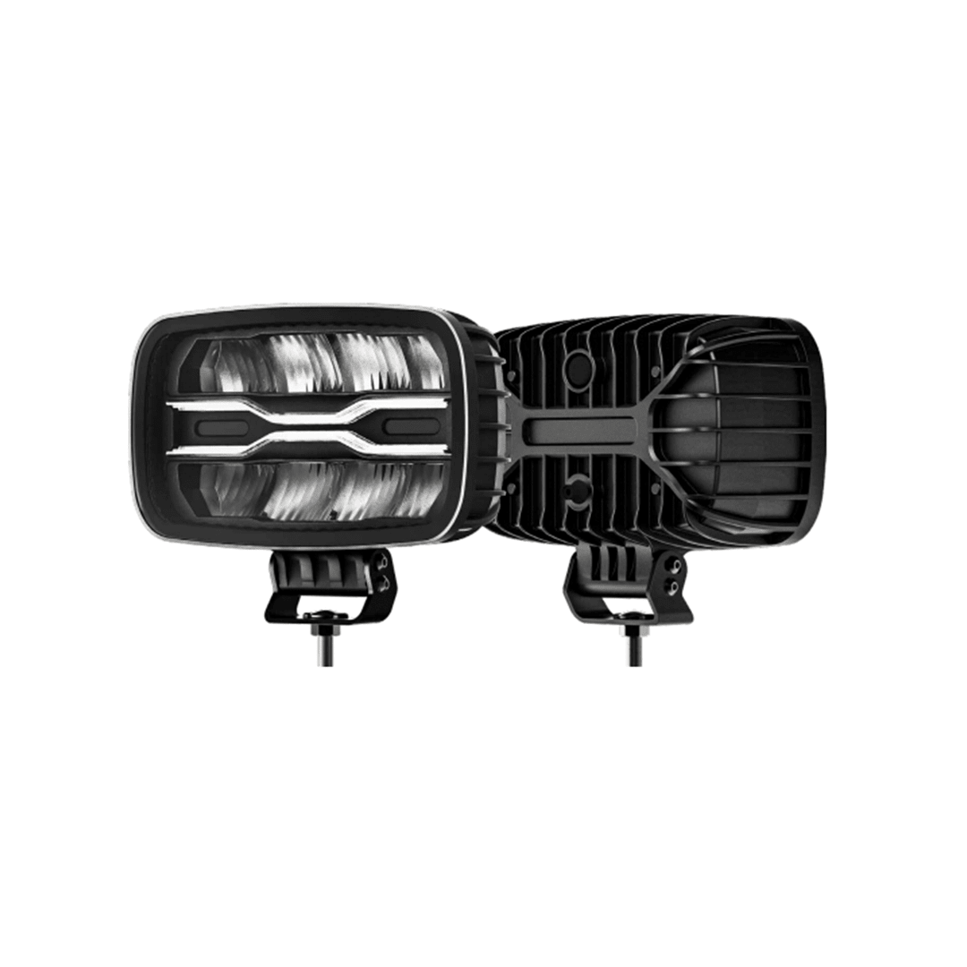 SAVAGE 10" PREDATOR LED SPOT LIGHT DRIVING LIGHTS (PAIR) - Savage Tech Australia
