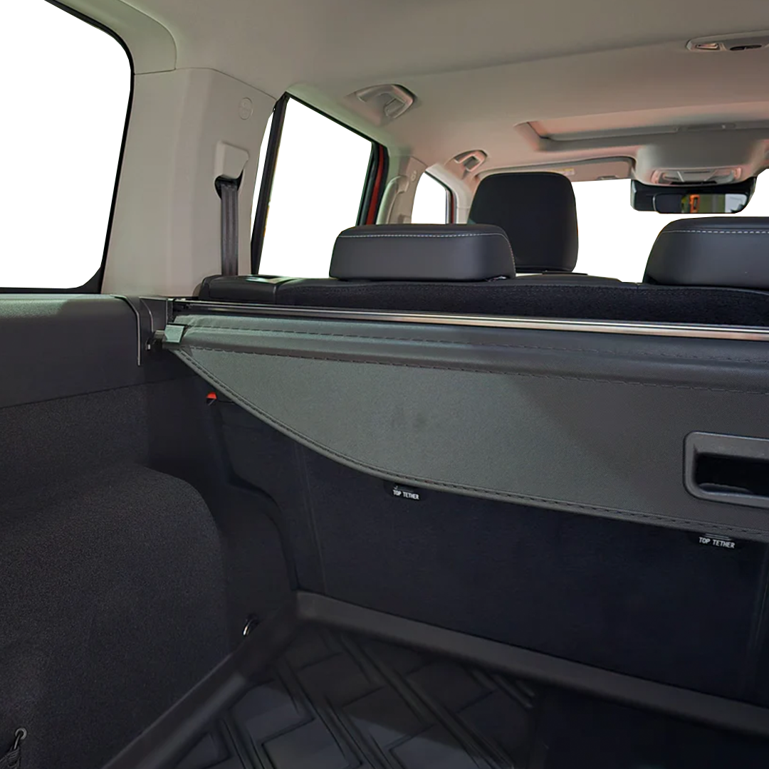 TANK 300 Retractable trunk cover