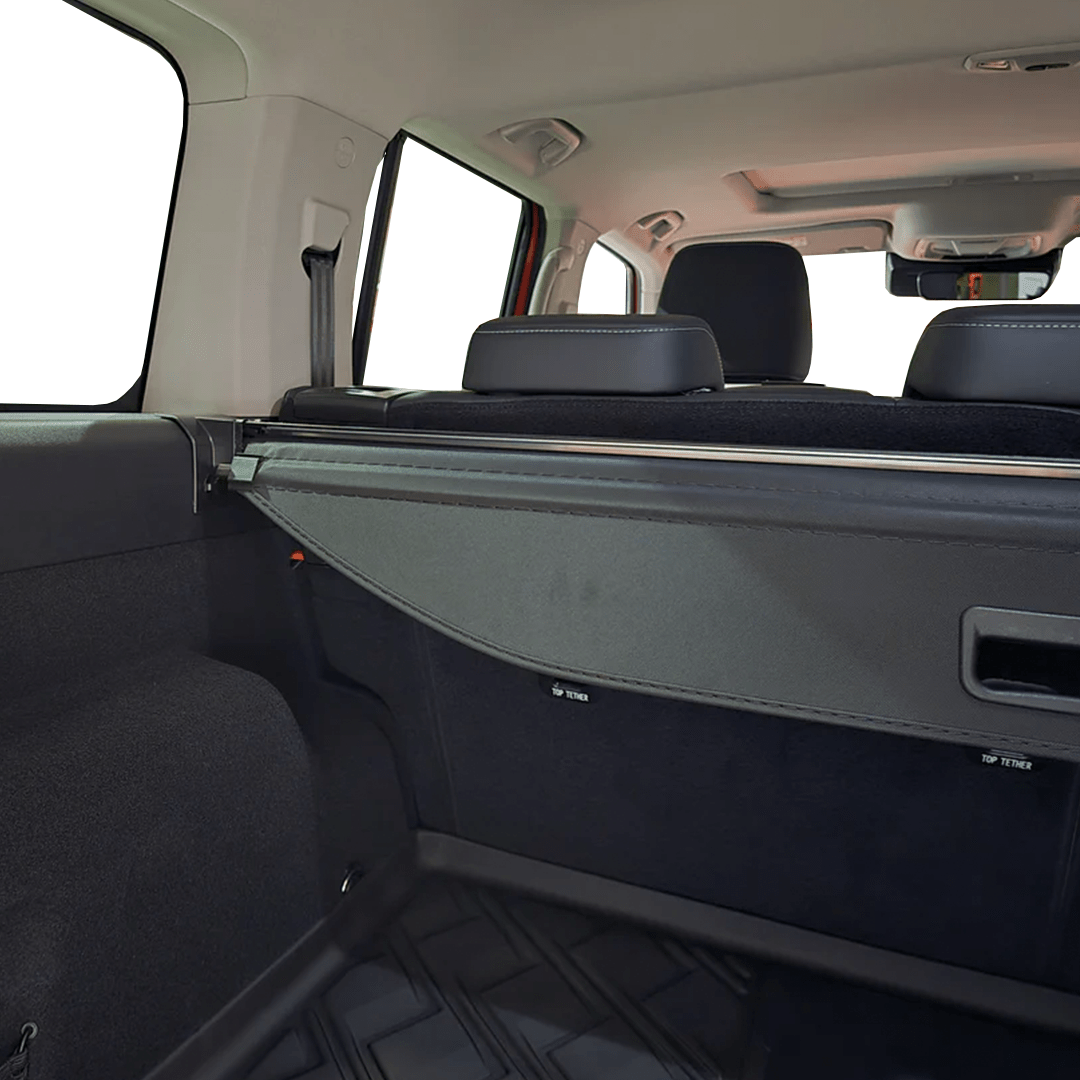 TANK 300 Retractable trunk cover - Savage Tech Australia