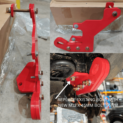 TANK 300 RECOVERY POINTS - Savage Tech Australia