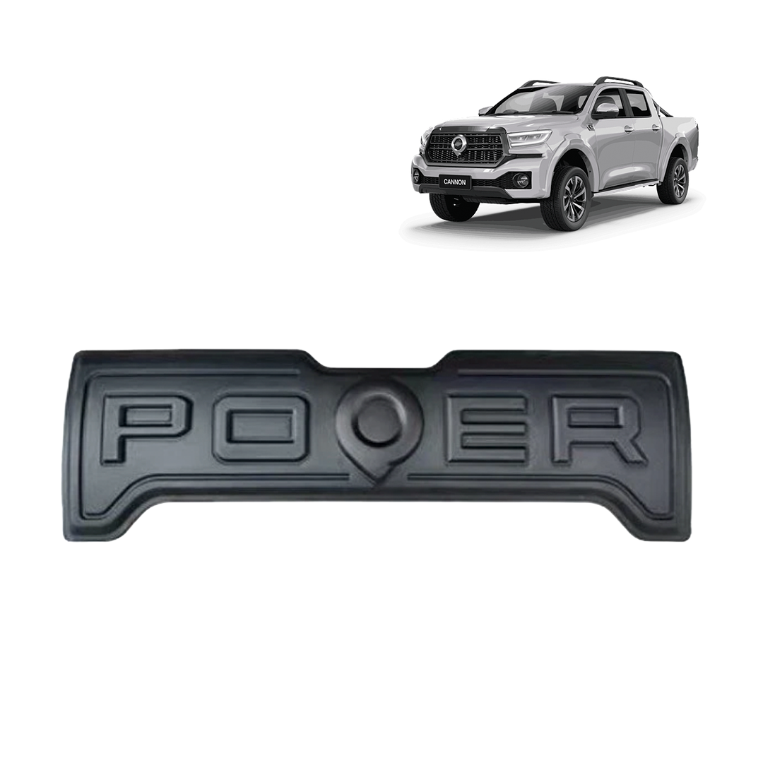 GWM CANNON 2025+ TAILGATE COVER "POER"