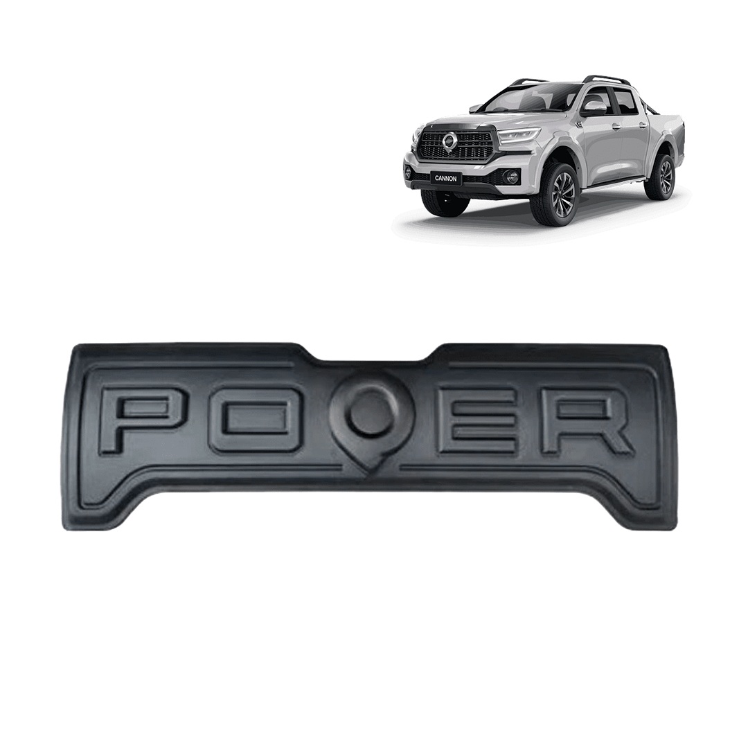 GWM CANNON 2025+ TAILGATE COVER "POER" - Savage Tech Australia