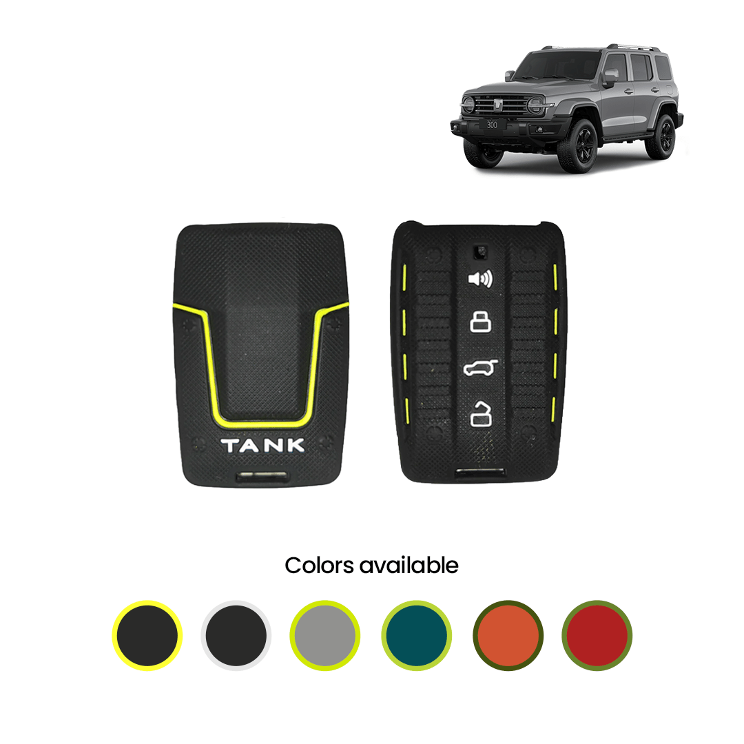 GWM TANK 300 & 500 SILICONE KEY COVER/CASE - Savage Tech Australia