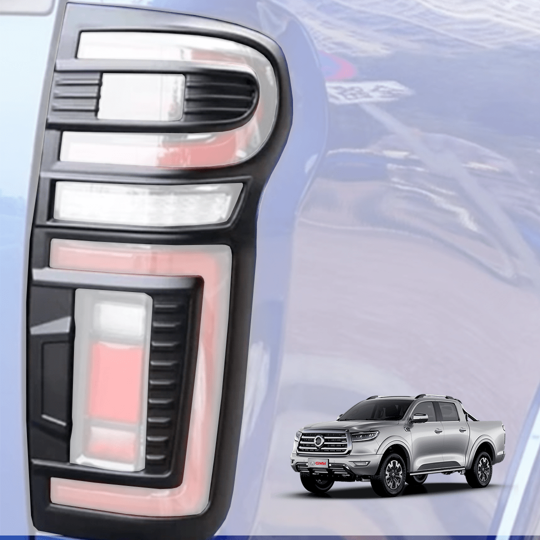 GWM CANNON TAIL LIGHT COVERS - Savage Tech Australia