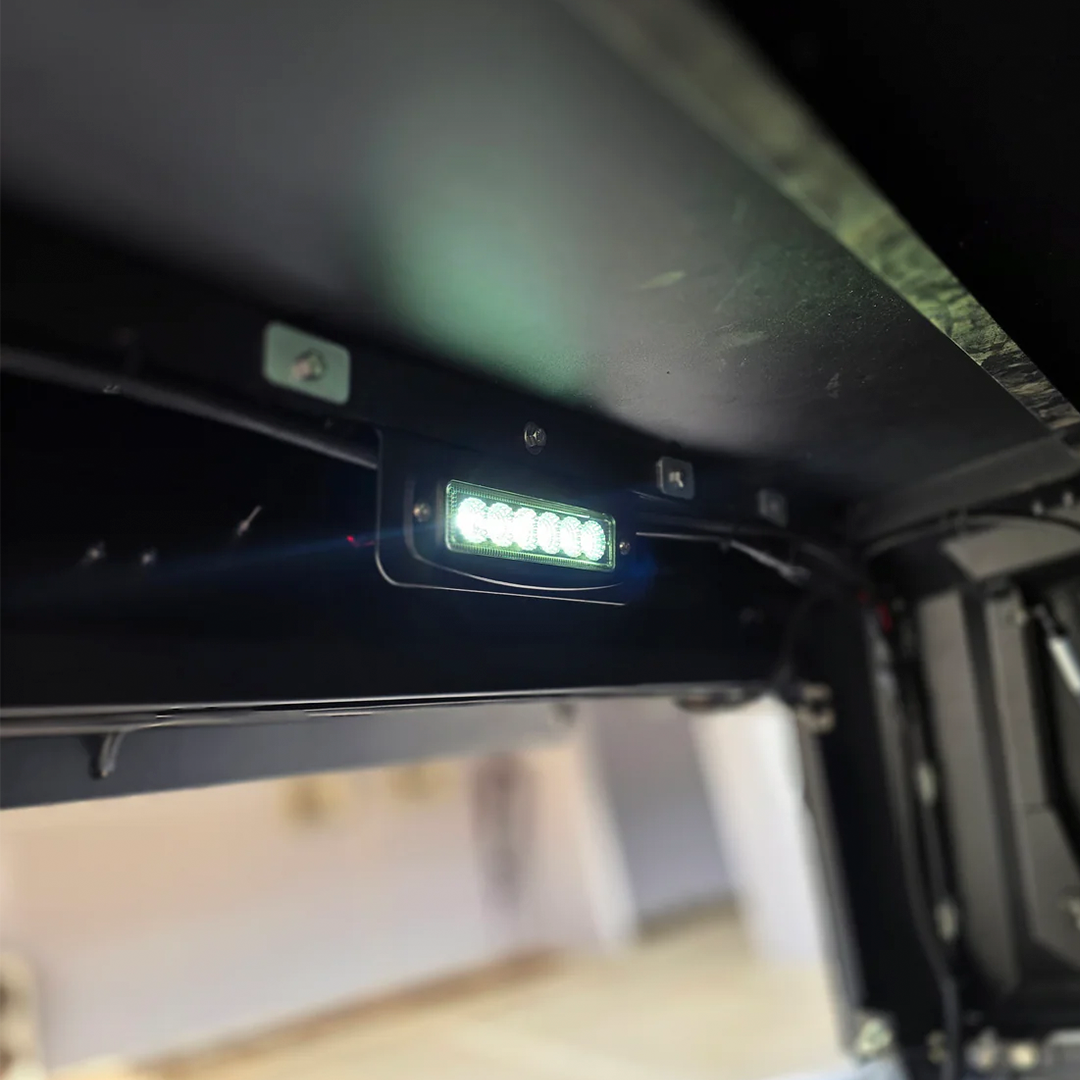 GWM ALPHA FLAT PACK ALLOY/ ALUMINIUM CANOPY WITH CENTRAL LOCKING