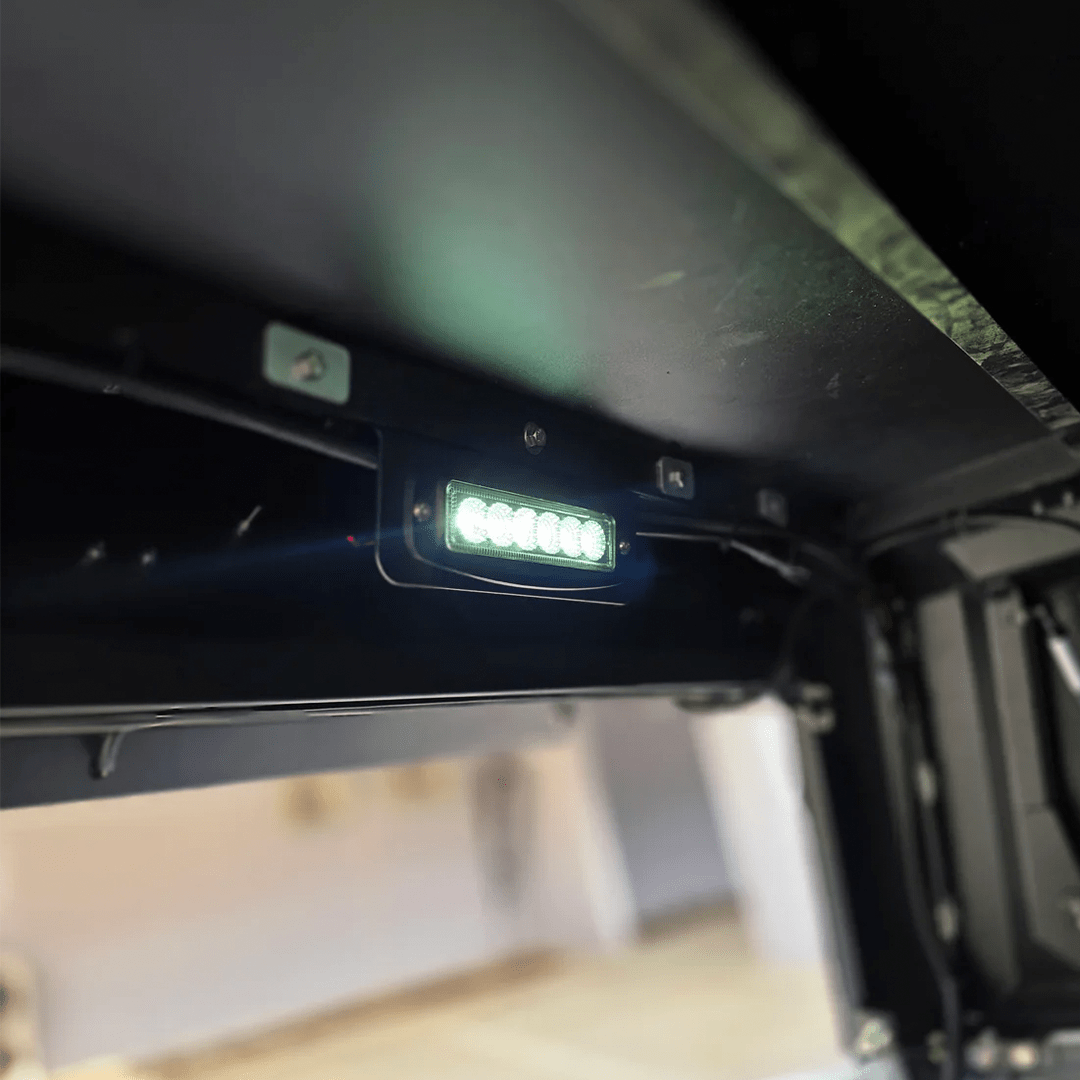 GWM ALPHA FLAT PACK ALLOY/ ALUMINIUM CANOPY WITH CENTRAL LOCKING - Savage Tech Australia